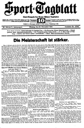 (Wiener) Sporttagblatt