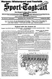 (Wiener) Sporttagblatt