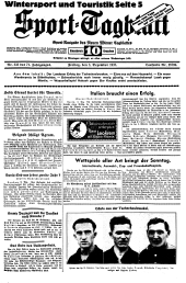 (Wiener) Sporttagblatt