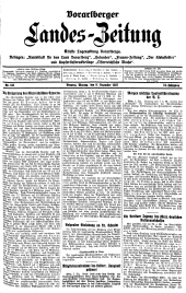 Vorarlberger Landes-Zeitung