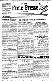 Neue Freie Presse