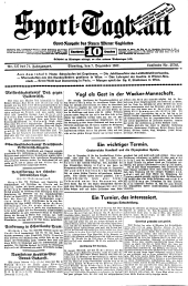 (Wiener) Sporttagblatt