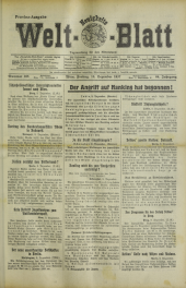 (Neuigkeits) Welt Blatt