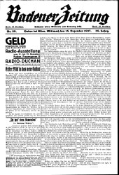 Badener Zeitung