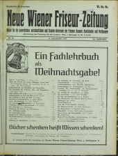 Neue Wiener Friseur-Zeitung