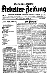 Österreichische Arbeiter-Zeitung