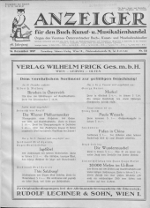 Oesterreichische Buchhändler-Correspondenz