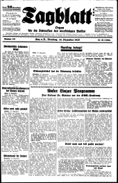 Tagblatt