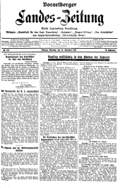 Vorarlberger Landes-Zeitung