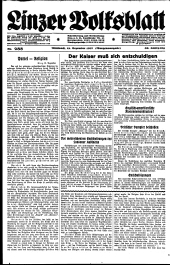 Linzer Volksblatt