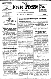 Neue Freie Presse