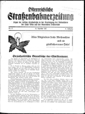 Österreichische Straßenbahnerzeitung