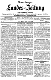 Vorarlberger Landes-Zeitung