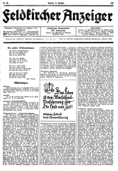 Feldkircher Anzeiger