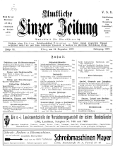 Amtliche Linzer Zeitung