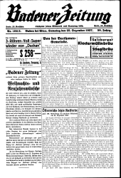 Badener Zeitung