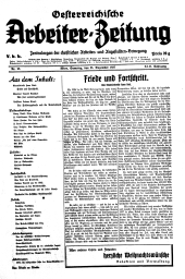 Österreichische Arbeiter-Zeitung