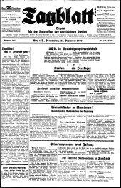 Tagblatt