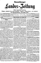 Vorarlberger Landes-Zeitung