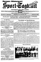 (Wiener) Sporttagblatt