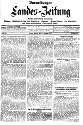 Vorarlberger Landes-Zeitung