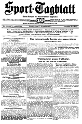 (Wiener) Sporttagblatt