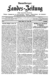 Vorarlberger Landes-Zeitung