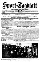 (Wiener) Sporttagblatt