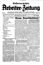 Österreichische Arbeiter-Zeitung