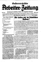 Österreichische Arbeiter-Zeitung