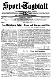 (Wiener) Sporttagblatt