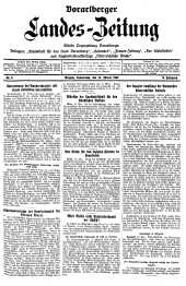 Vorarlberger Landes-Zeitung