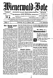 Wienerwald-Bote