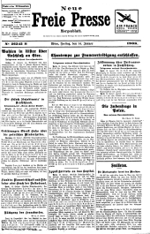 Neue Freie Presse