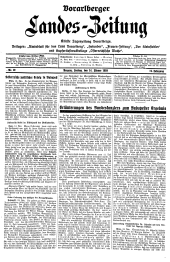 Vorarlberger Landes-Zeitung