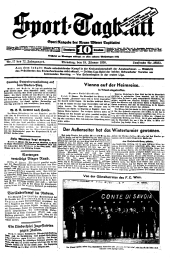 (Wiener) Sporttagblatt