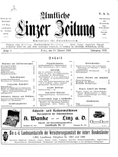 Amtliche Linzer Zeitung