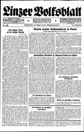 Linzer Volksblatt