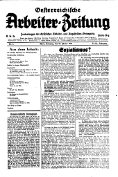 Österreichische Arbeiter-Zeitung