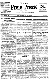 Neue Freie Presse