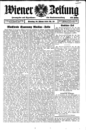 Wiener Zeitung