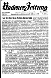 Badener Zeitung