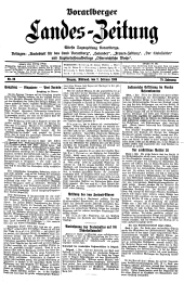 Vorarlberger Landes-Zeitung