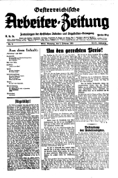 Österreichische Arbeiter-Zeitung