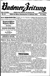 Badener Zeitung