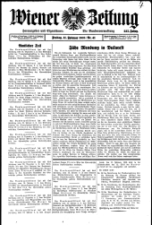 Wiener Zeitung