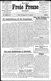 Neue Freie Presse