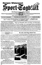 (Wiener) Sporttagblatt