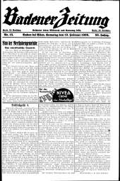 Badener Zeitung