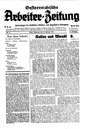 Österreichische Arbeiter-Zeitung